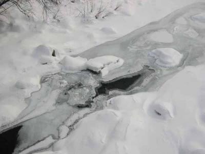 vermont in Winter