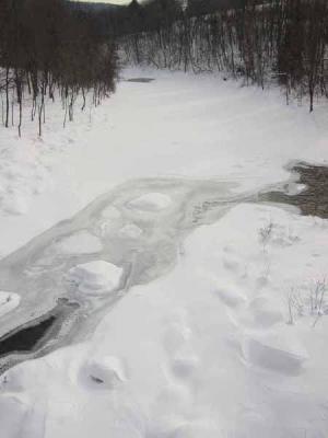 vermont in Winter