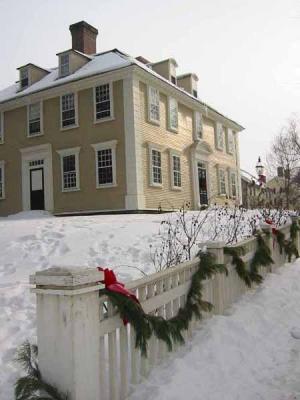 vermont in Winter
