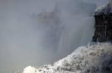 Niagara Falls in winter