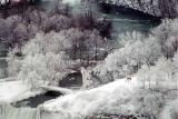 Niagara Falls in winter