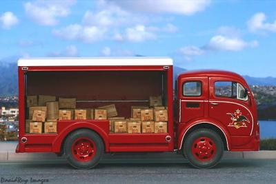 1955 Budweiser Delivery Truck