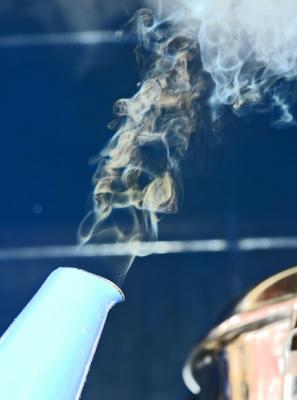 steam with a bit of enhancement