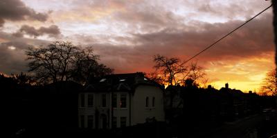 same sunset