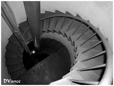 StairWell_Cape Blanco Light