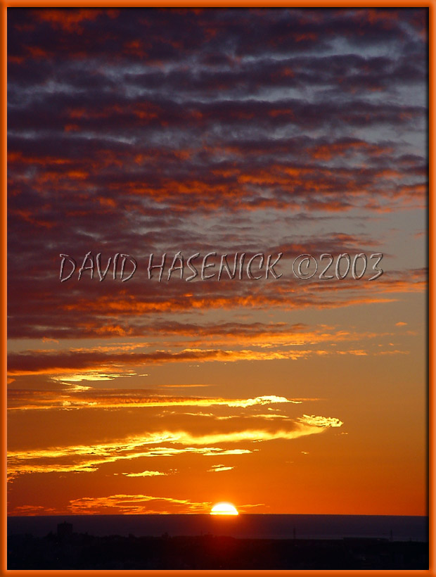 Sunset Over Naha