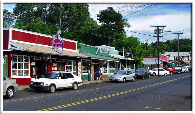 Old Town Makawao