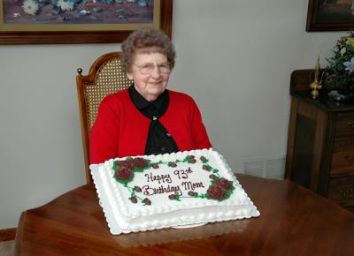 Grandma Johnson's 93rd Birthday