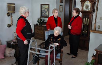 Grandma Johnson's 93rd Birthday