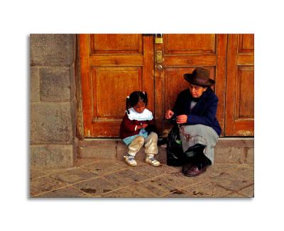 Cuzco, Peru March 2002