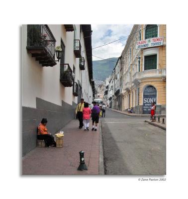 Quito Alley