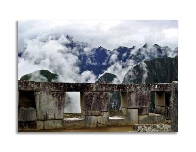 Machu Piccu Temple of 3 Windows
