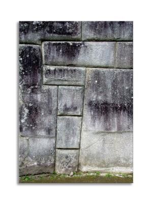 Machu Picchu Wall Detail-1