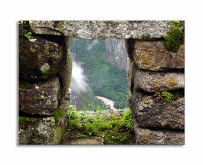 Machu Picchu Window #3