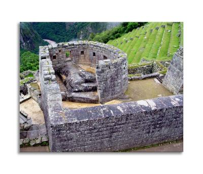 Temple of the Sun, Machu Picchu