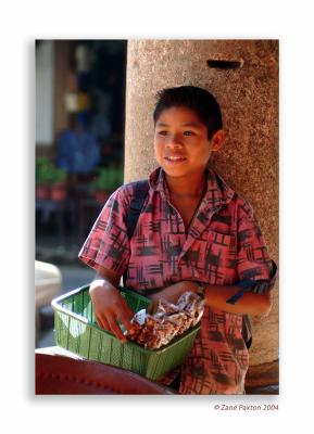 Peanut Vendor Boy