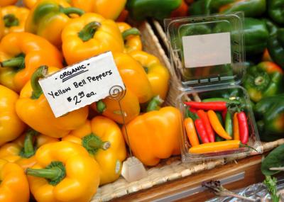 Peppers at the Ferry Building
