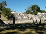 North Acropolis in the Great Plaza