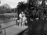 Curt and Ciara on the Fishing Pier