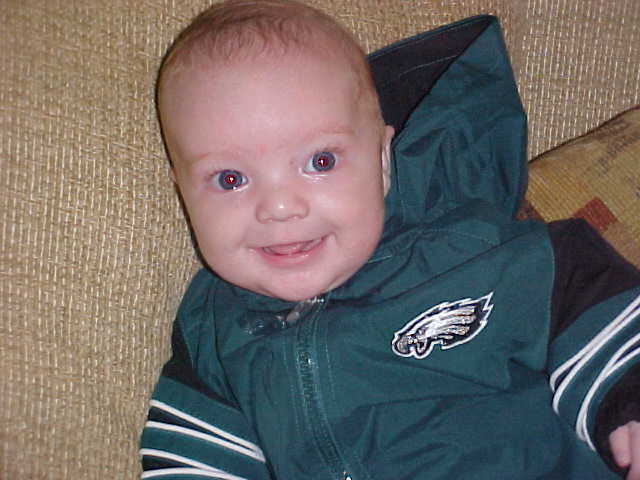Daddys Little Eagles Fan