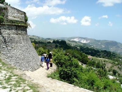 Walls of Fort Jacques