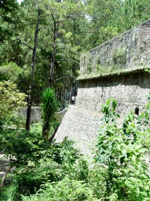 Fort Jacques, Northeast Wall