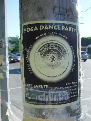 Yoga Dance Party