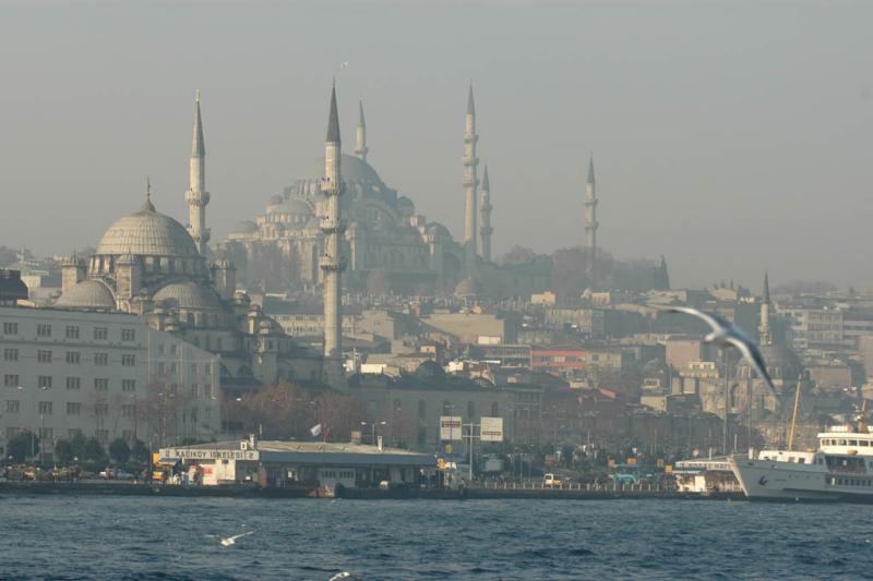 Three mosques