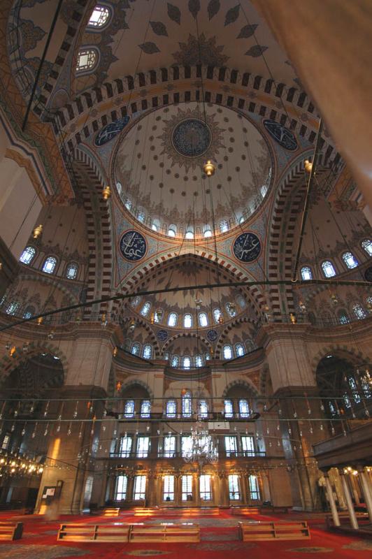 Fatih Mosque  East side
