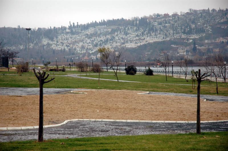 End of golden horn