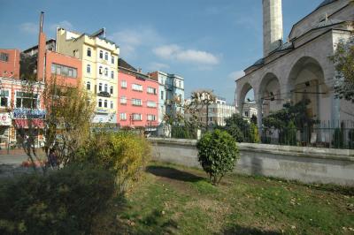 Firuz Aga Mosque 1491