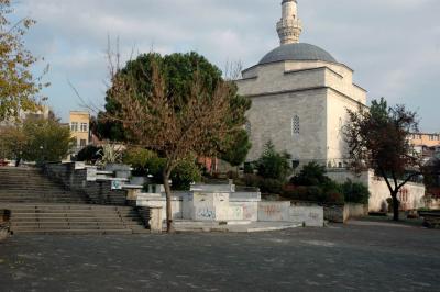 Firuz Aga Mosque 1491