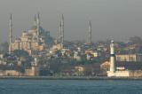 Blue Mosque from Bosporus ferry
