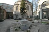 Kprl  mosque from kulliye court