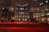 Fatih Mosque interior
