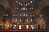 Fatih Mosque interior