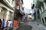 Climbing towards Suleyman mosque