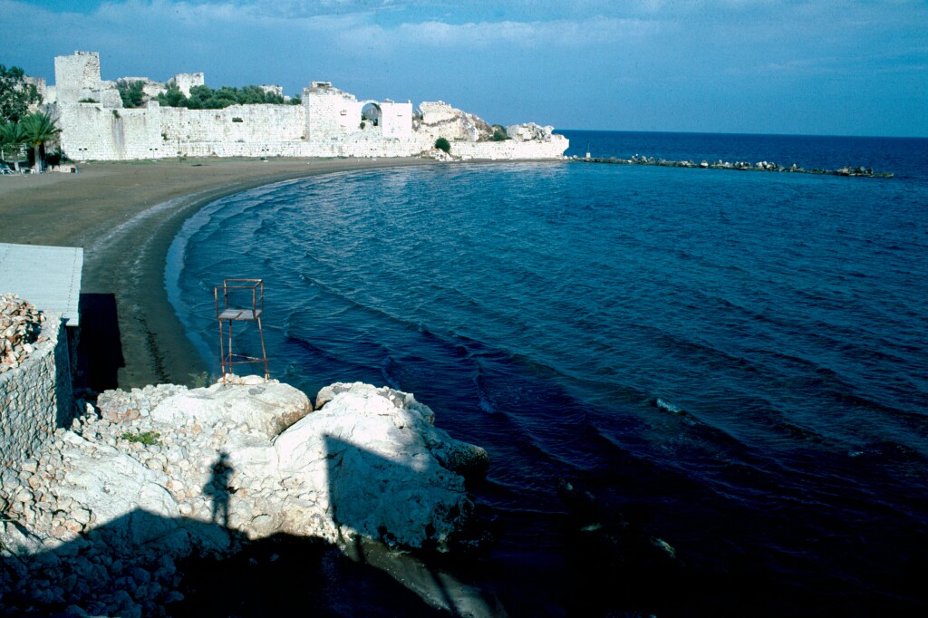 Silifke Kizkalesi Korkyos Castle