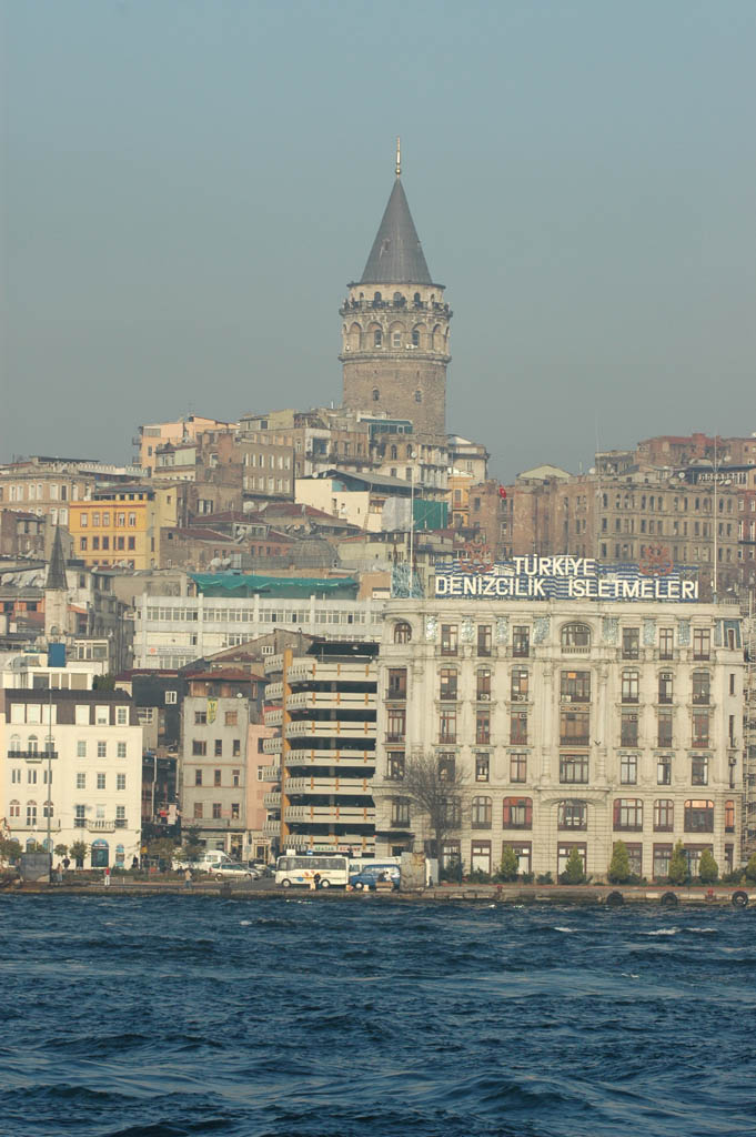 Galata from Bosporus ferry