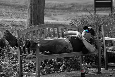 Sunglasses and a Coke.