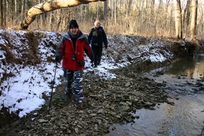Creek crossing