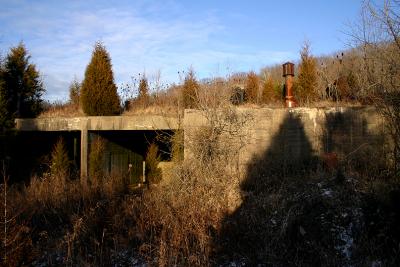 Another bunker.