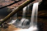 Lower Tioga Falls, right side slower shutter.