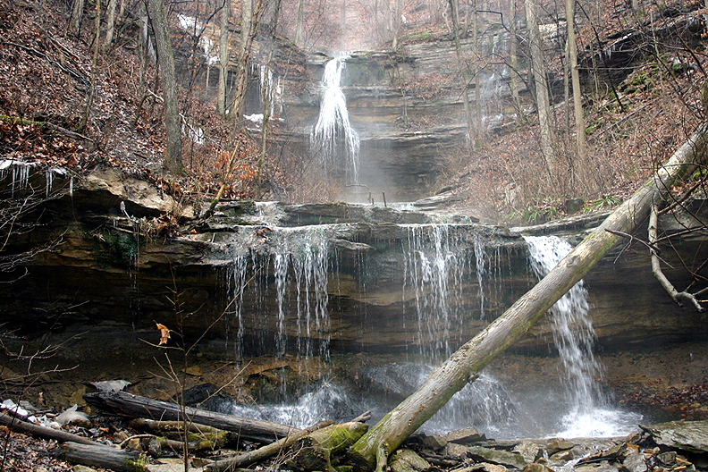 Faster shutter speed Tioga Falls