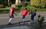 March 7, 2005<br>An Afternoon Run