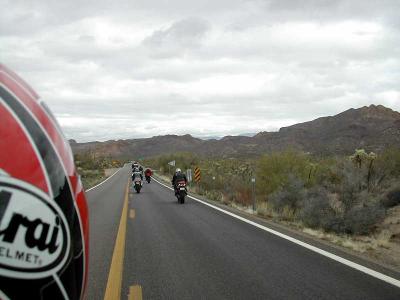 Heading North on the Old Apache Trail