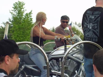 Dyno Drags VROD Looses!