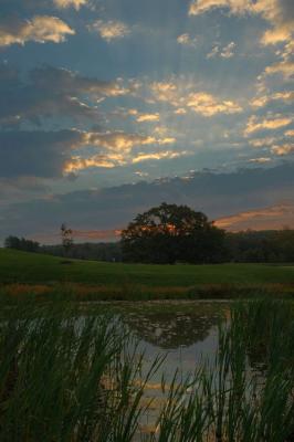 10/10/04 - Reflected Sunrise Revisited