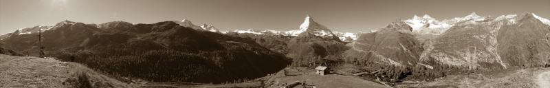 Sunnegga / Matterhorn / Zermatt