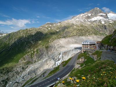 Belvedere - Rhonegletscher / Rhone glacier (Valais)